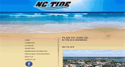 Desktop Screenshot of nctide.org